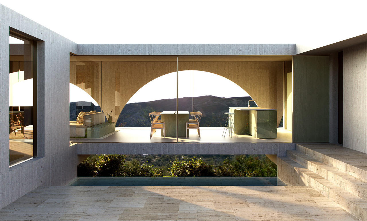 THIS IS A PLOT AND DESIGN AND LICENCETHIS IS NOT A BUILT VILLA