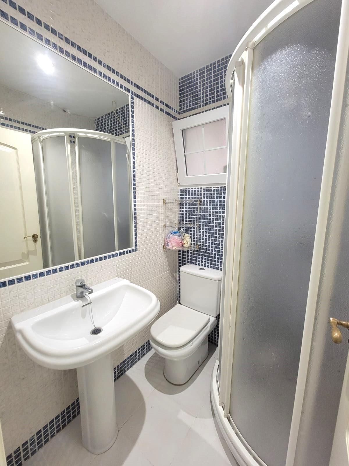 Bathroom in apartment for sale in Torrevieja