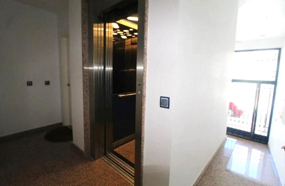 Pool area in apartment for sale in Torrevieja
