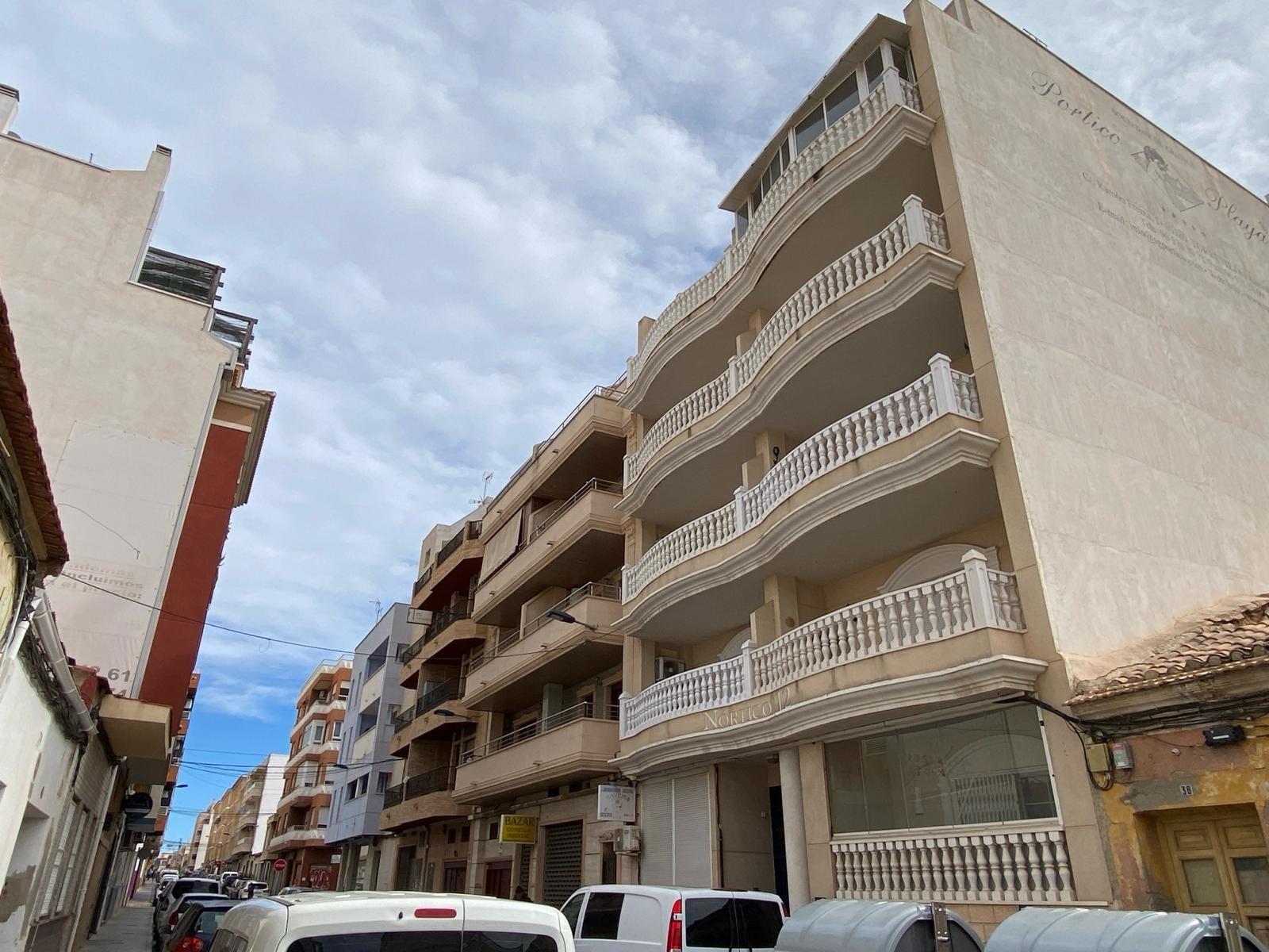 Exterior view in apartment for sale in Torrevieja