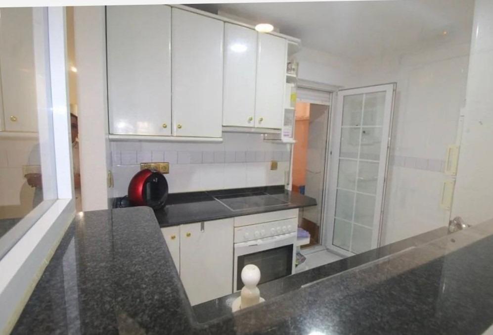 Pool area in apartment for sale in Torrevieja
