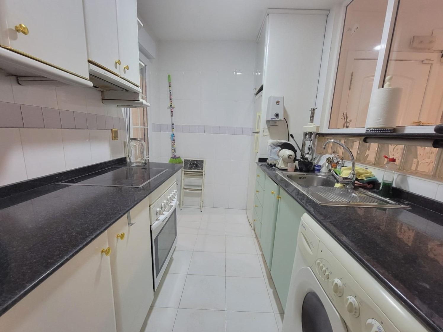 Garden in apartment for sale in Torrevieja