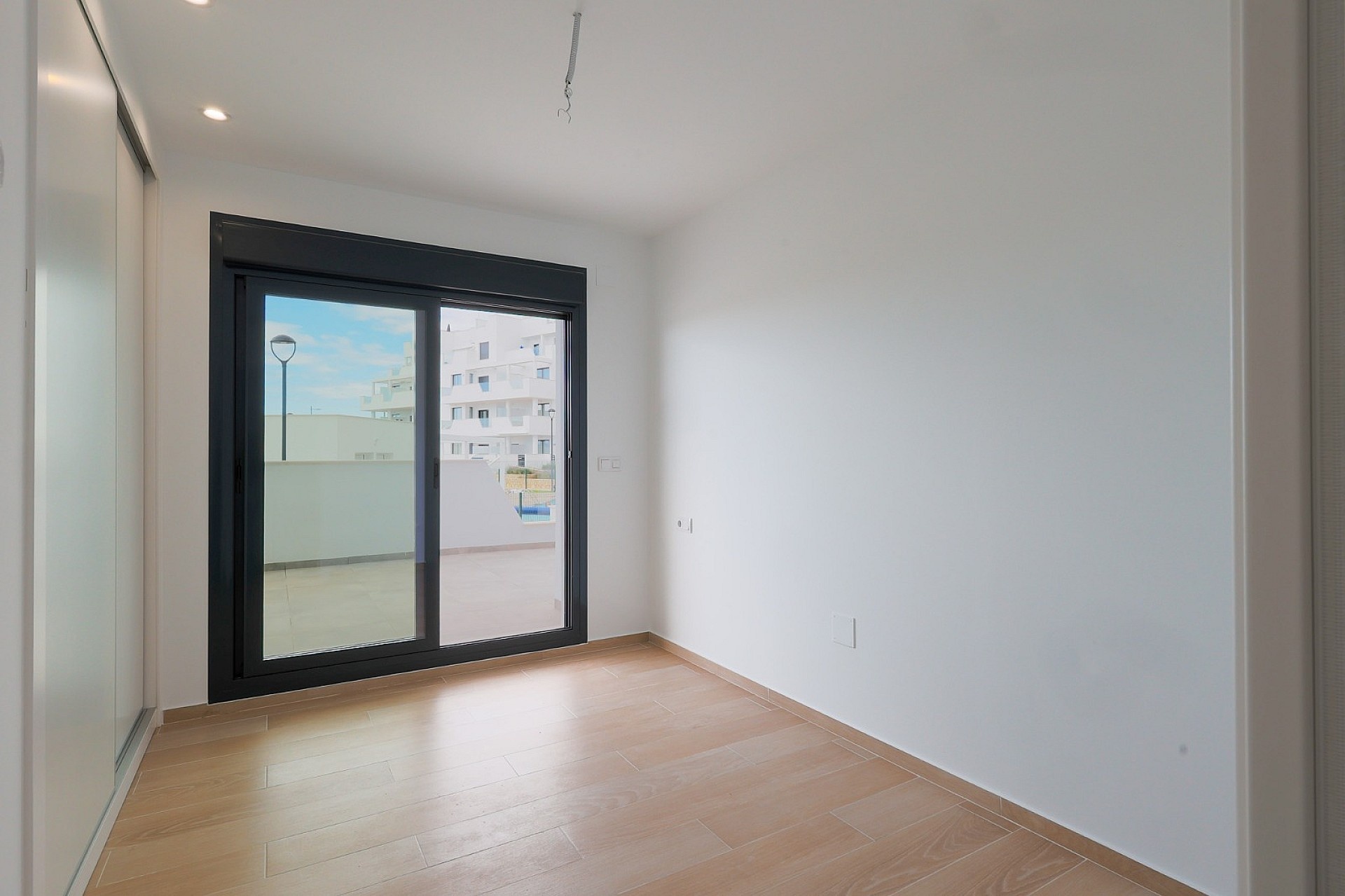 Exterior view in apartment for sale in Santa Rosalia Resort