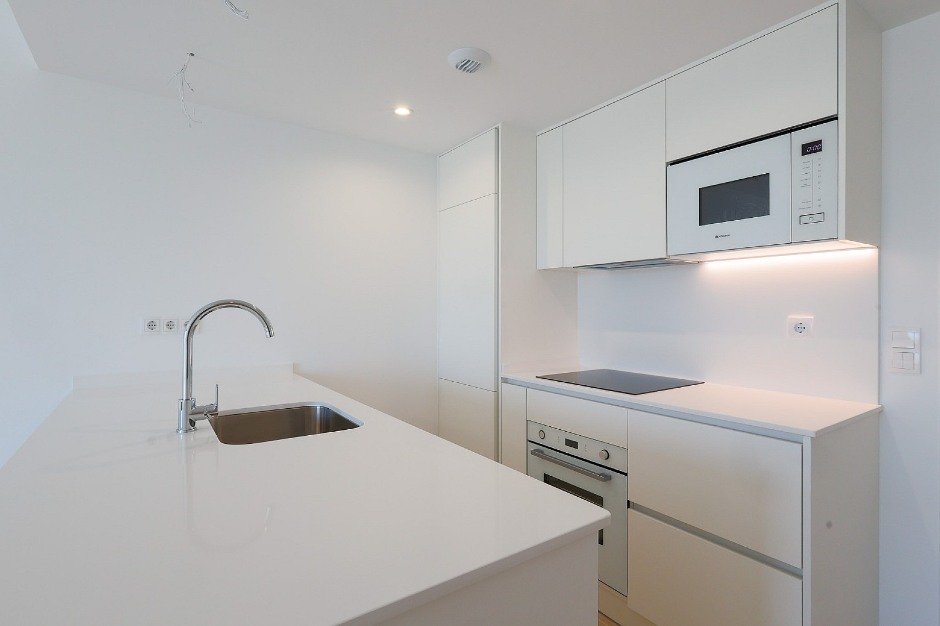 Living room in apartment for sale in Santa Rosalia Resort