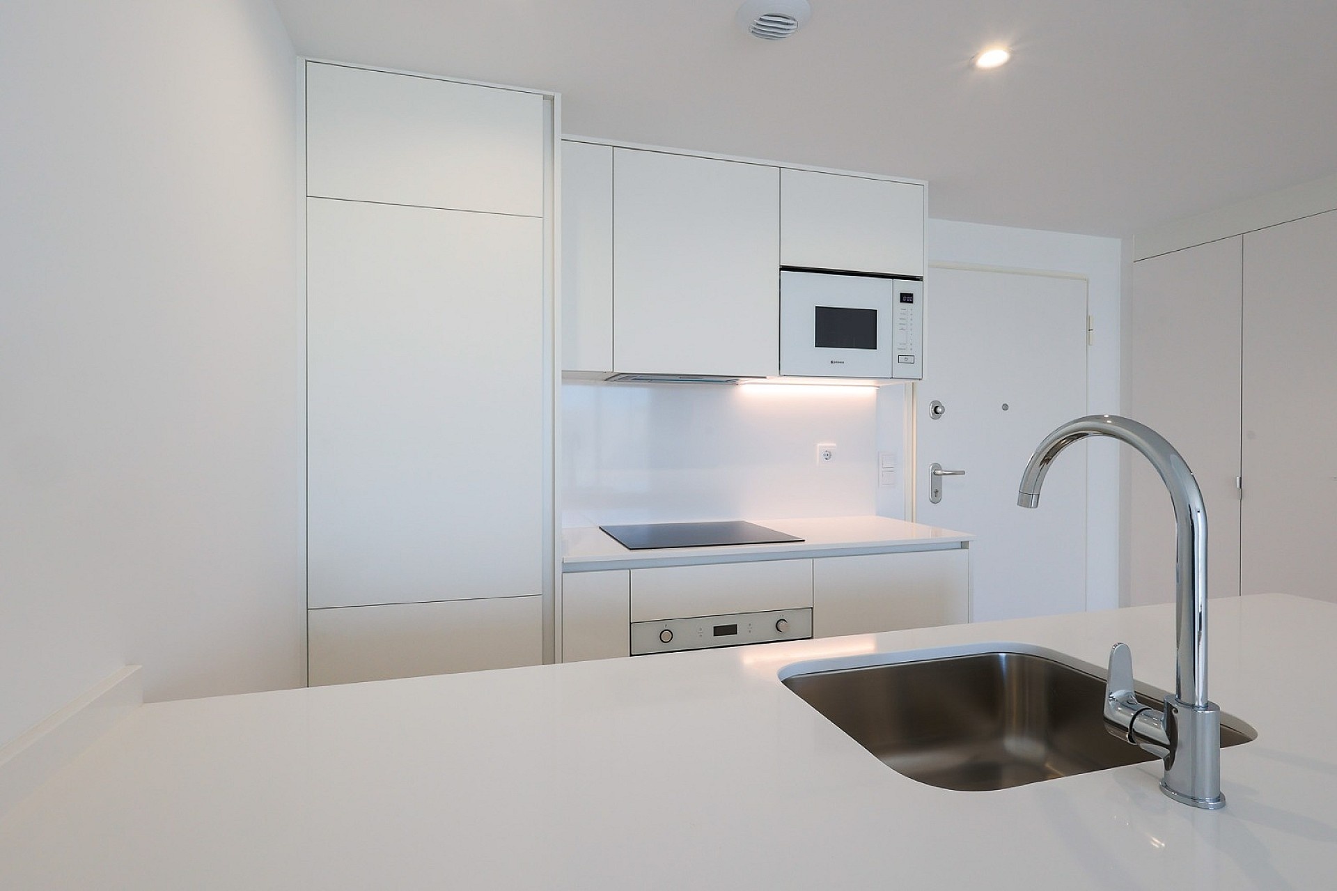 Terrace in apartment for sale in Santa Rosalia Resort