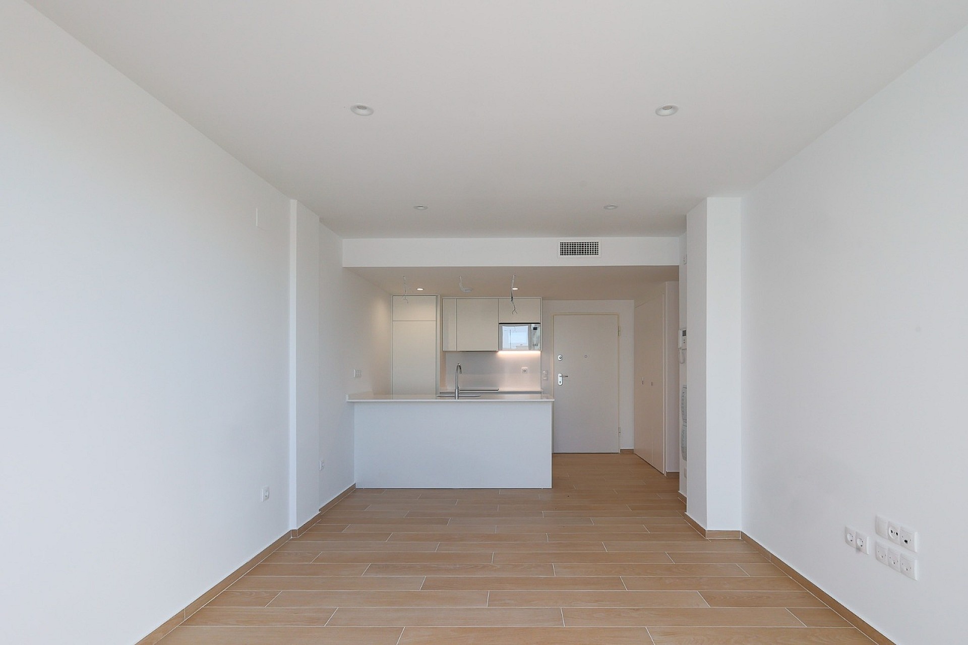 Pool area in apartment for sale in Santa Rosalia Resort