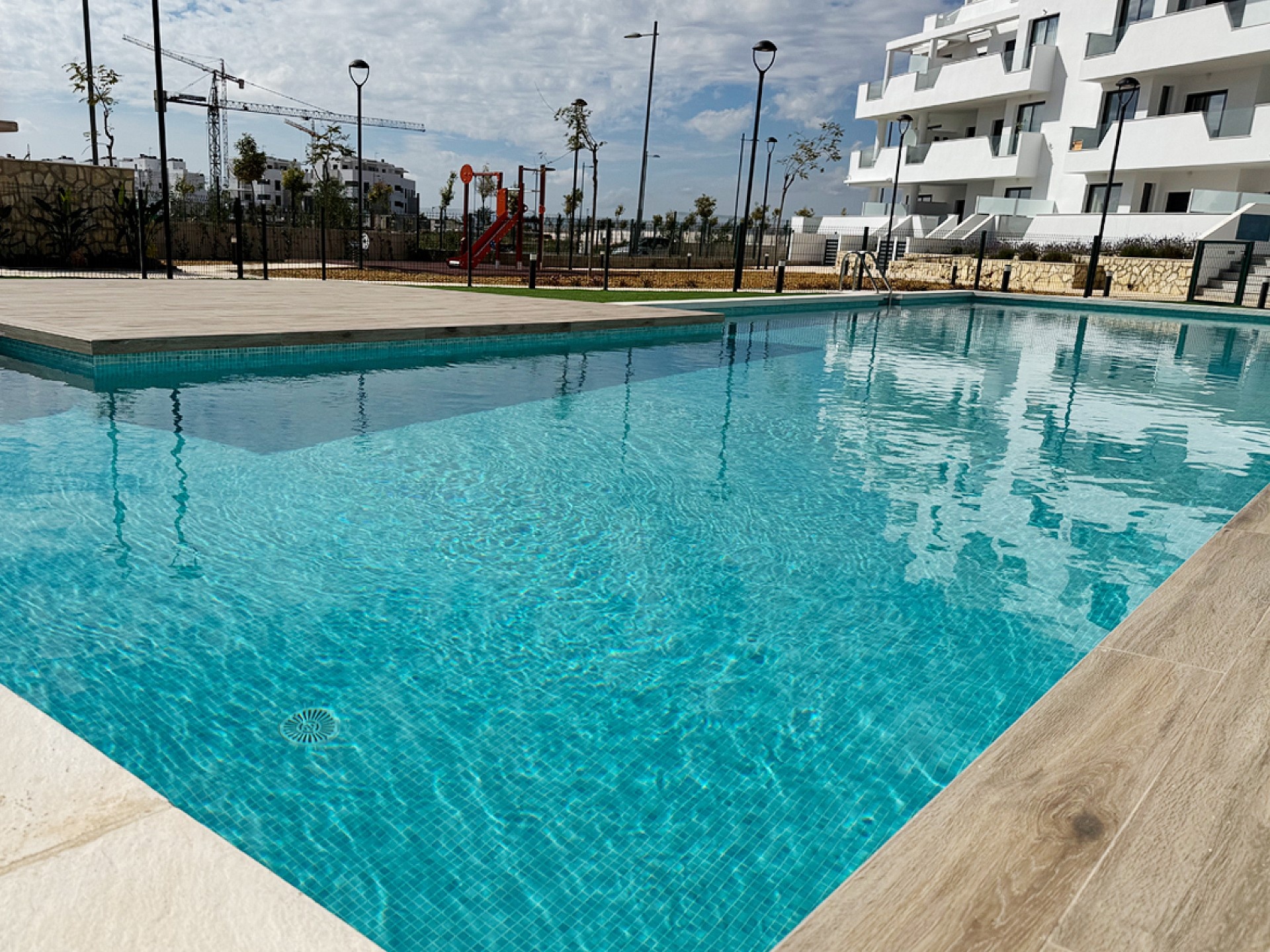 Dining area in apartment for sale in Santa Rosalia Resort