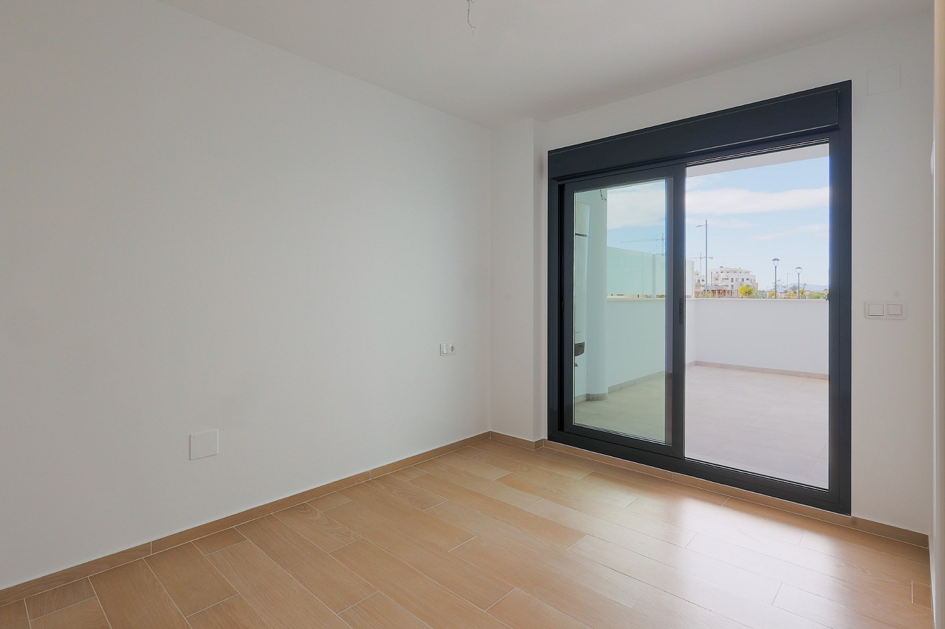 Pool area in apartment for sale in Santa Rosalia Resort