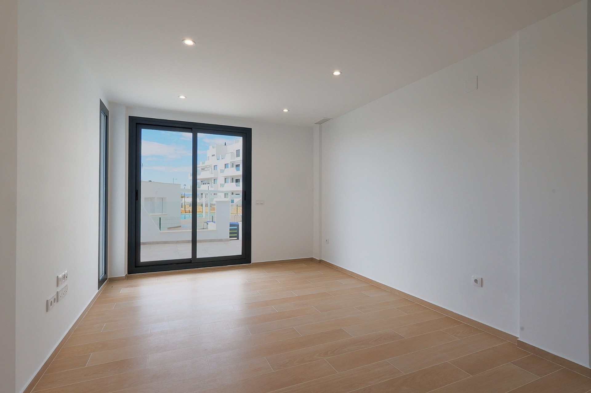 Dining area in apartment for sale in Santa Rosalia Resort