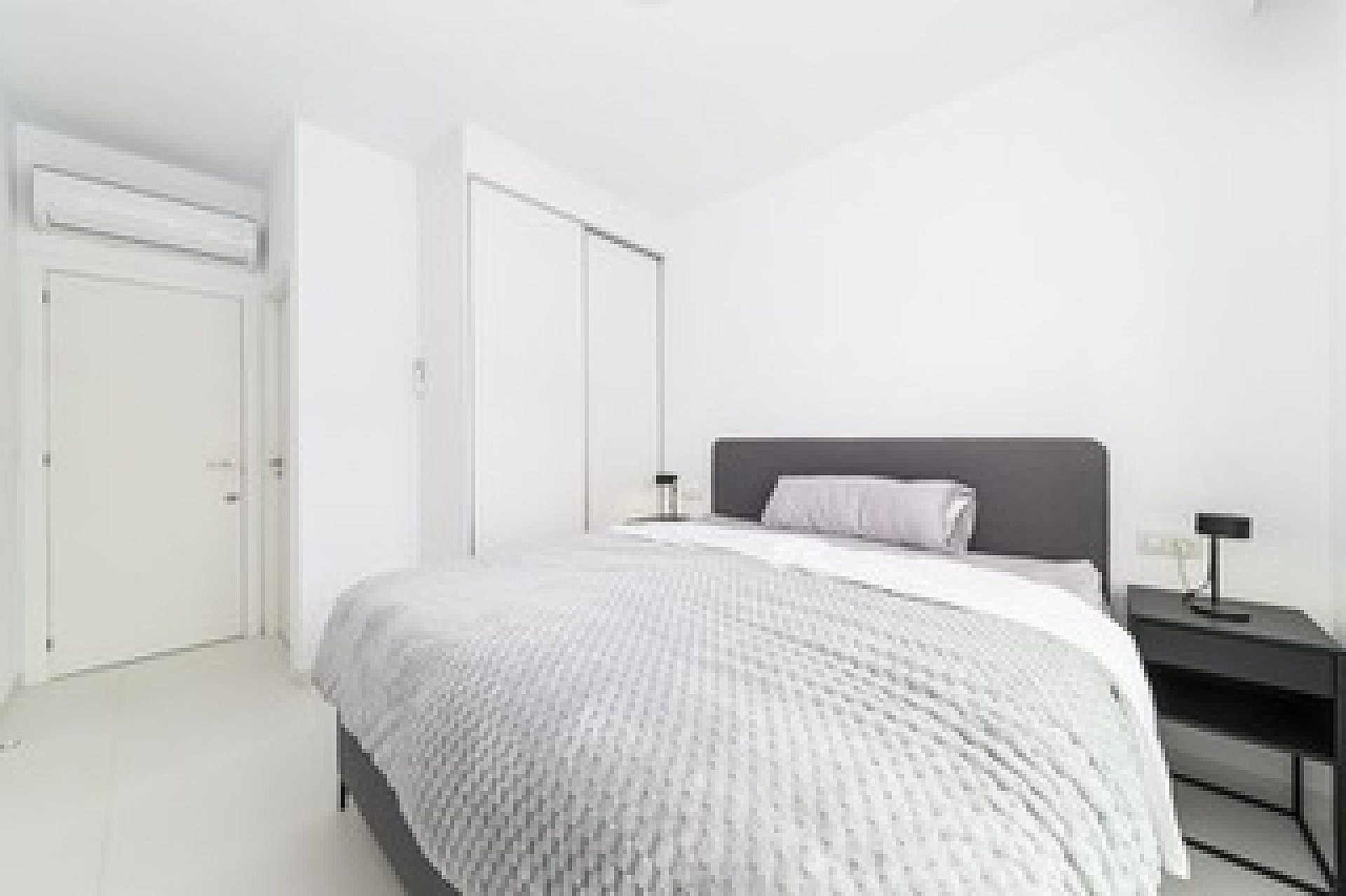 Living room in apartment for sale in San Miguel de Salinas