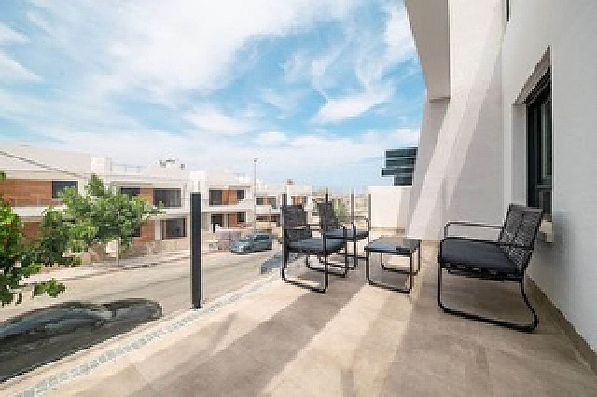 Garden in apartment for sale in San Miguel de Salinas