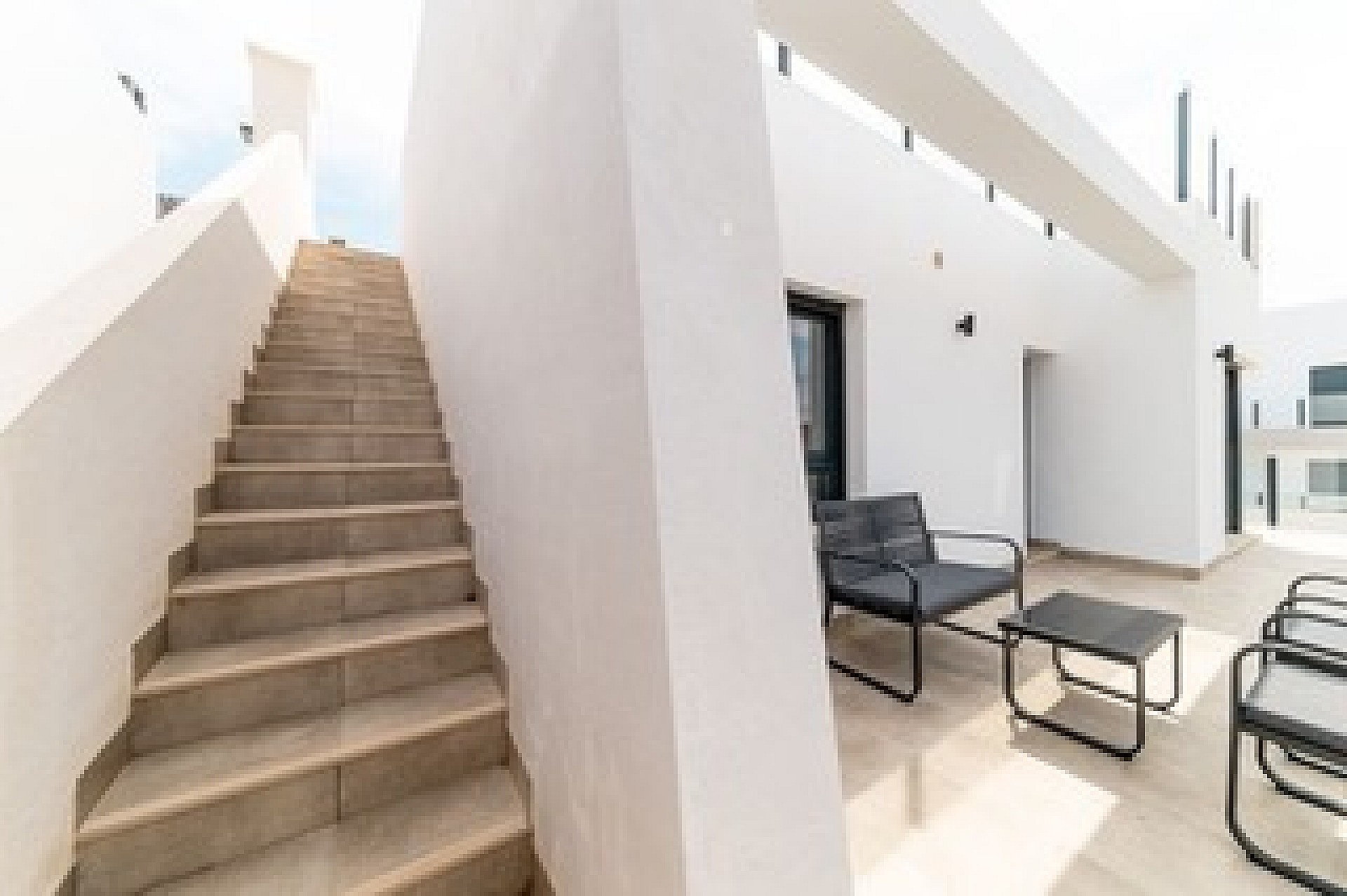 Dining area in apartment for sale in San Miguel de Salinas