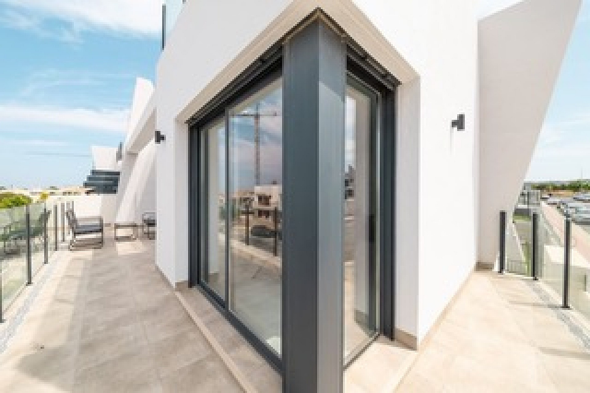 Exterior view in apartment for sale in San Miguel de Salinas