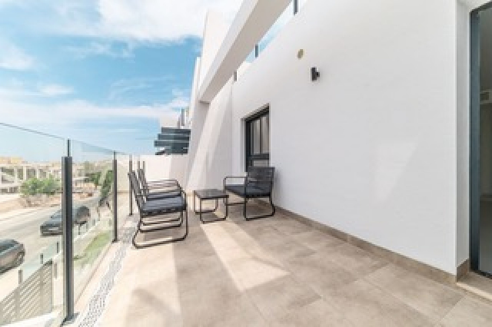 Kitchen in apartment for sale in San Miguel de Salinas