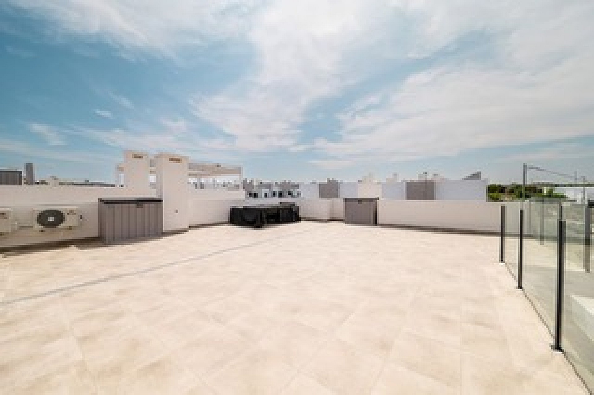 Master bedroom in apartment for sale in San Miguel de Salinas