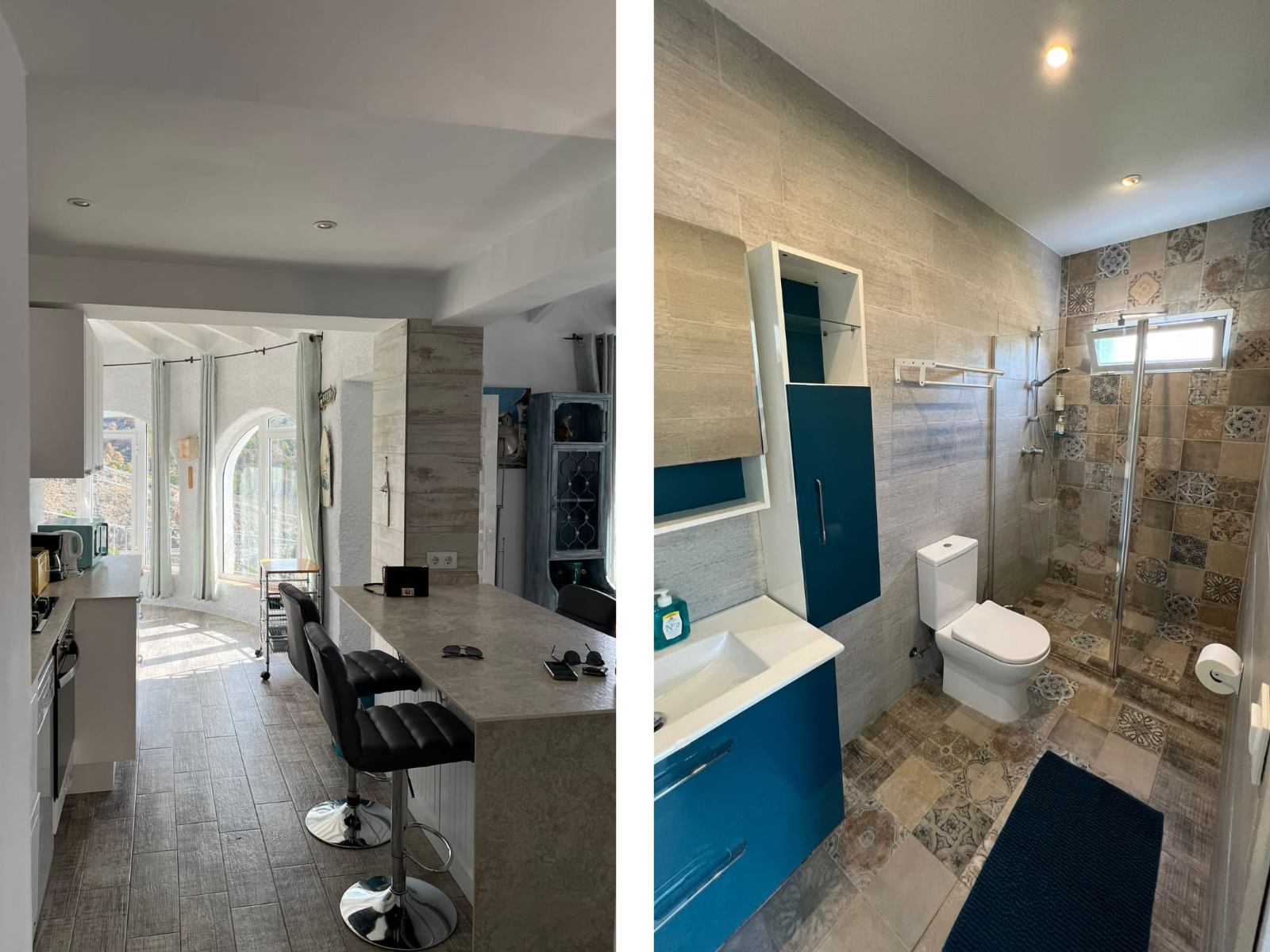 Exterior view in villa for sale in Calpe