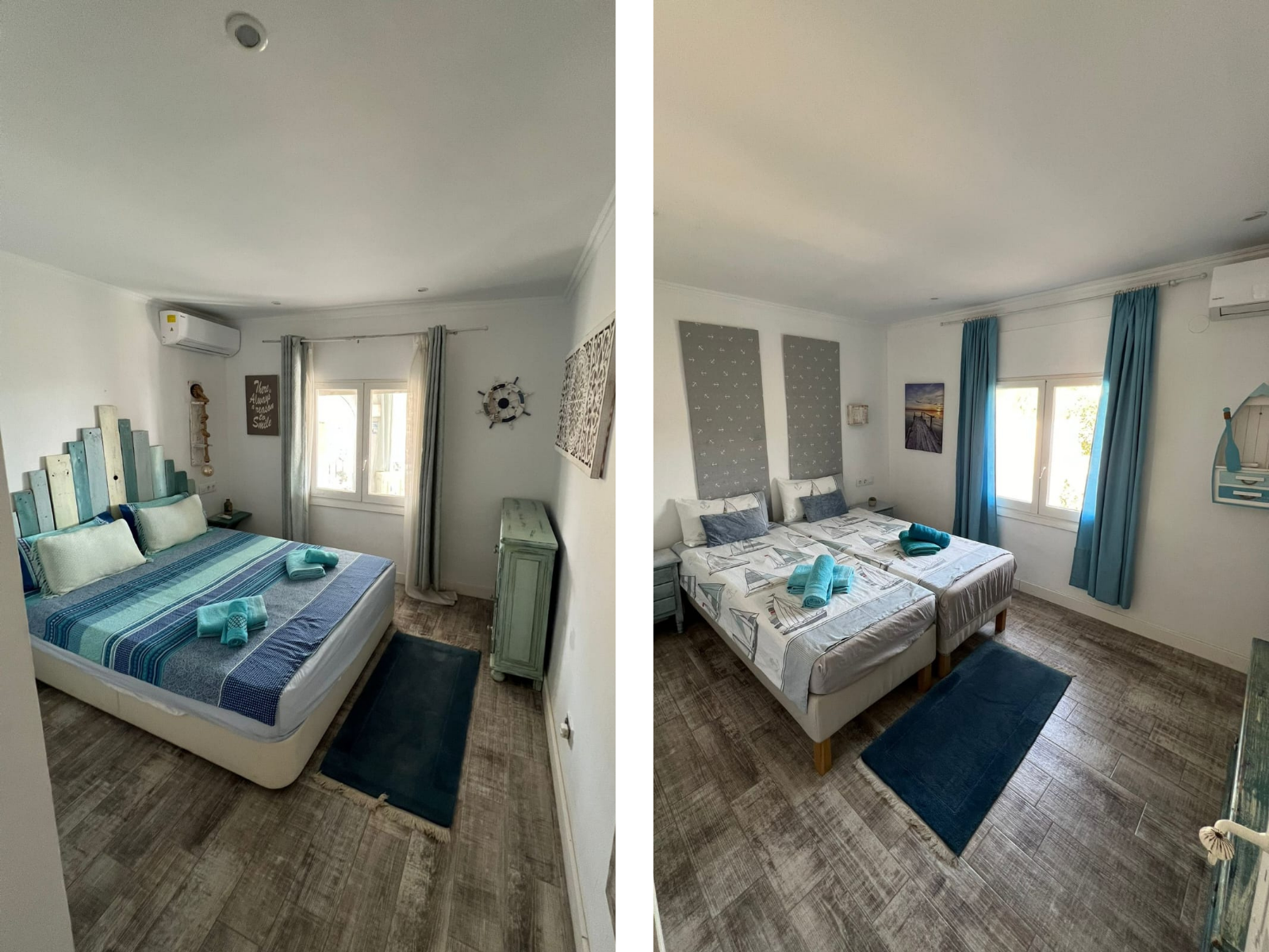 Living room in villa for sale in Calpe