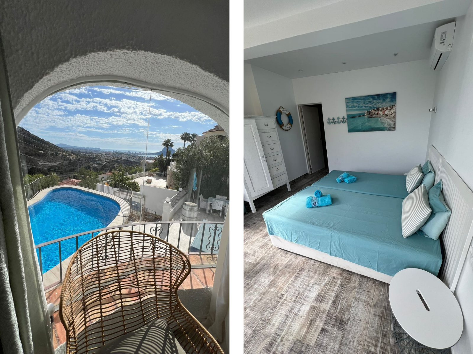 Kitchen in villa for sale in Calpe