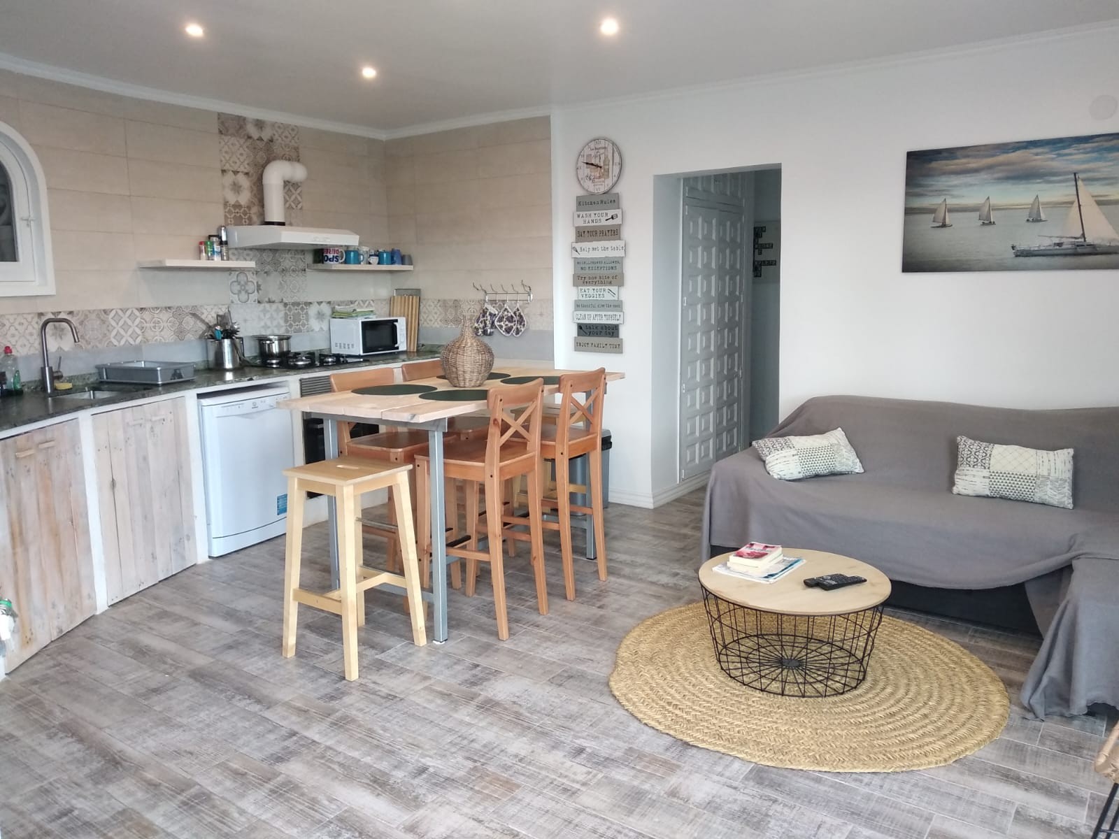 Garden in villa for sale in Calpe