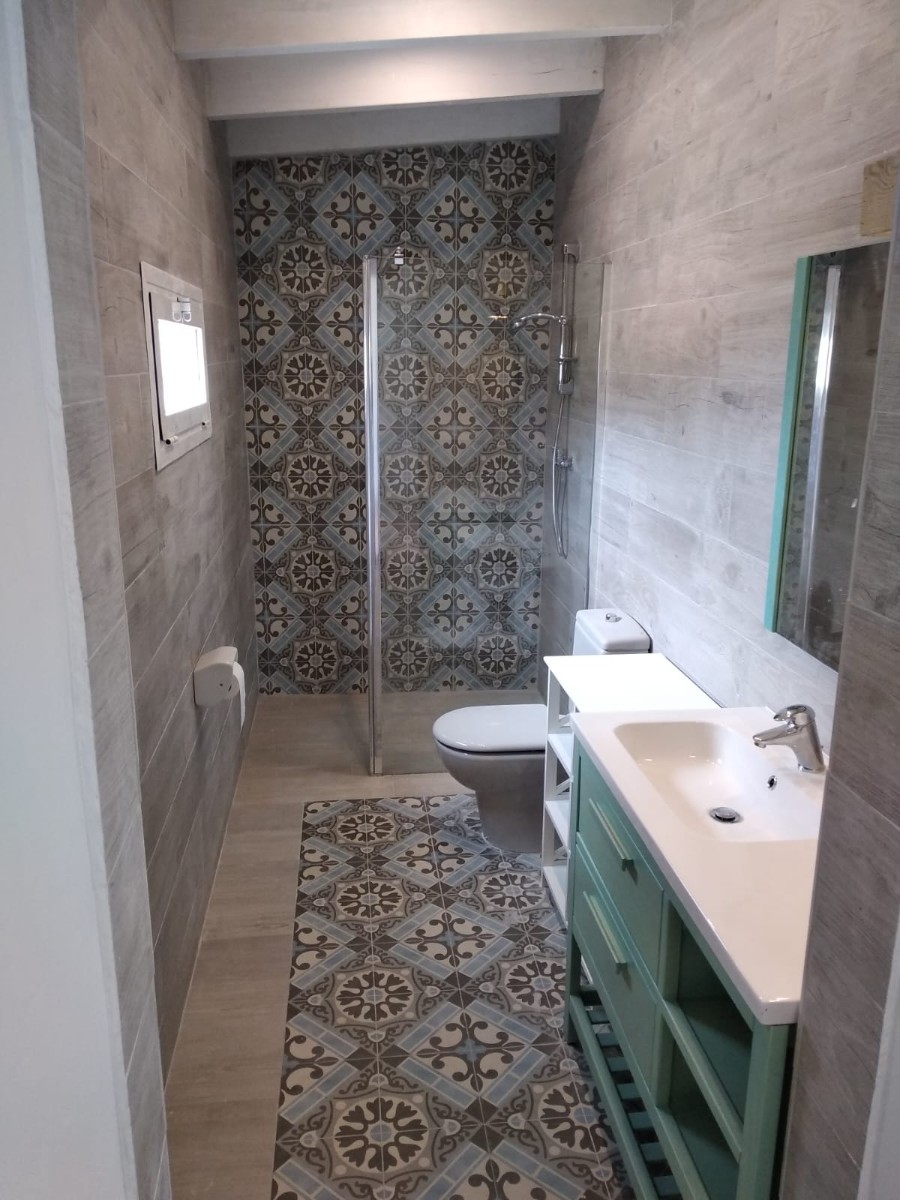 Living room in villa for sale in Calpe