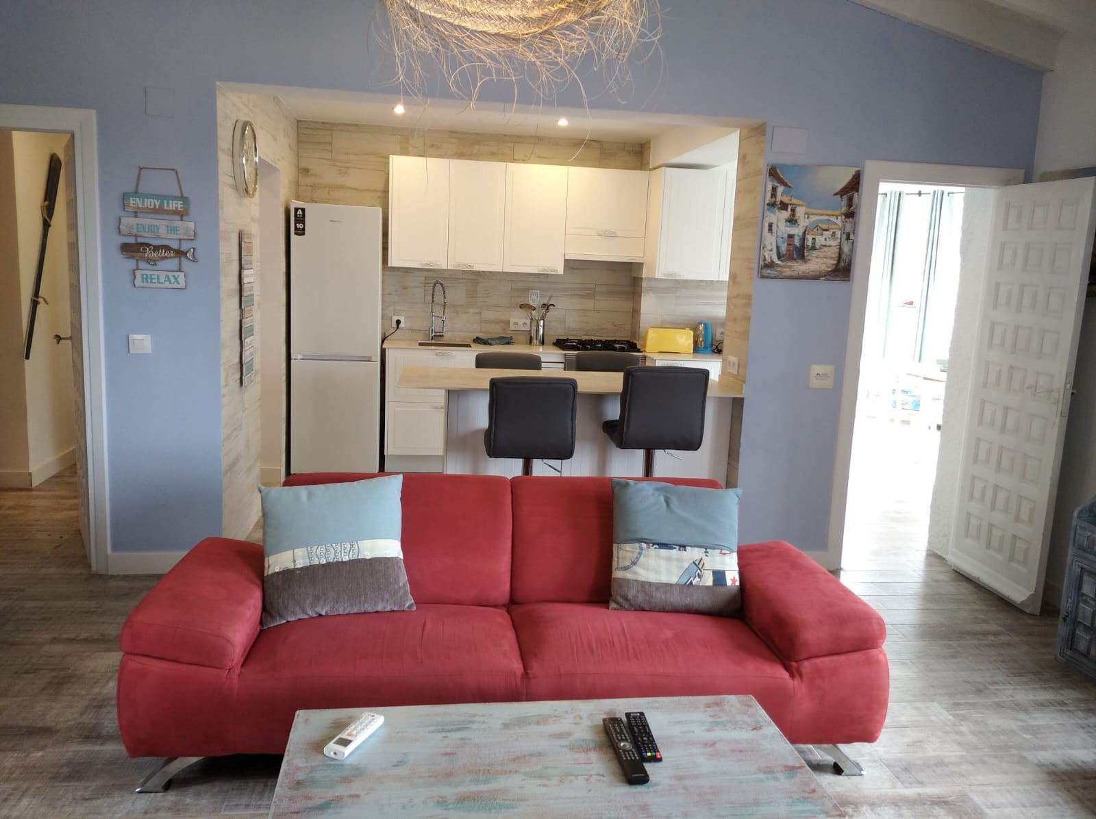 Garden in villa for sale in Calpe