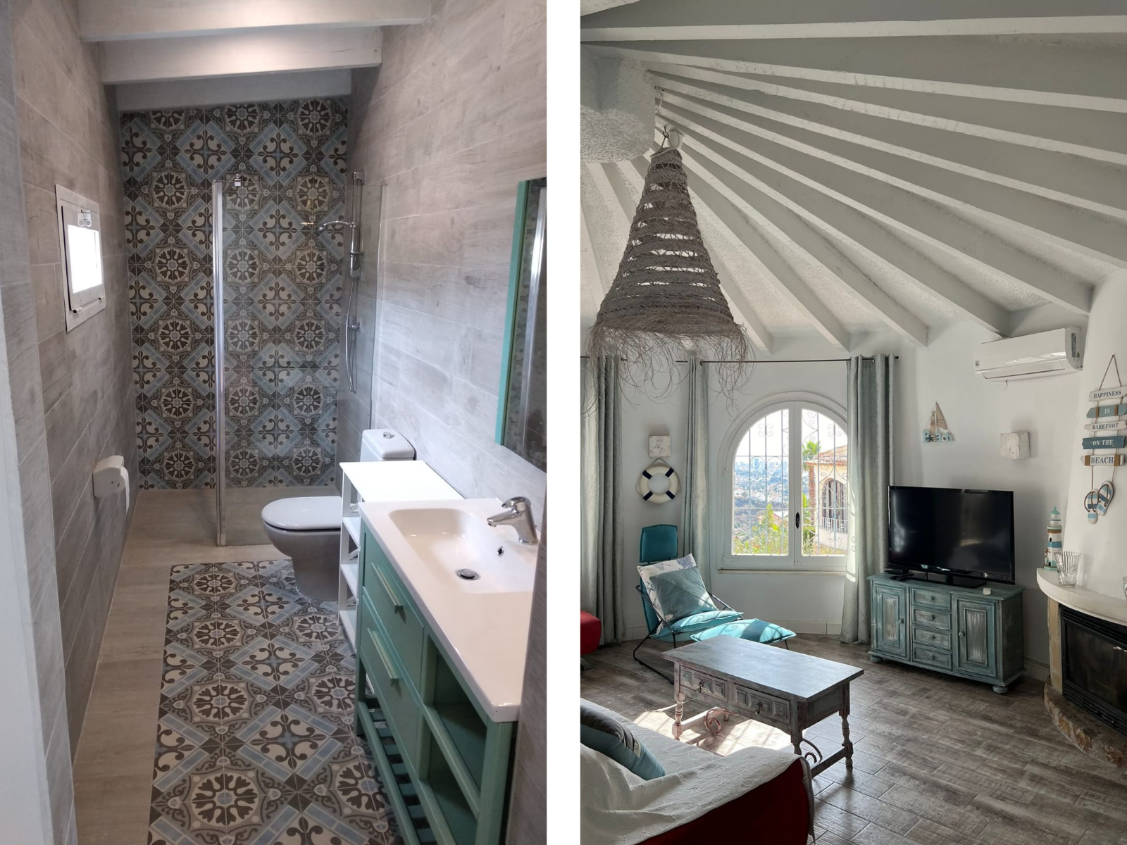Bedroom in villa for sale in Calpe