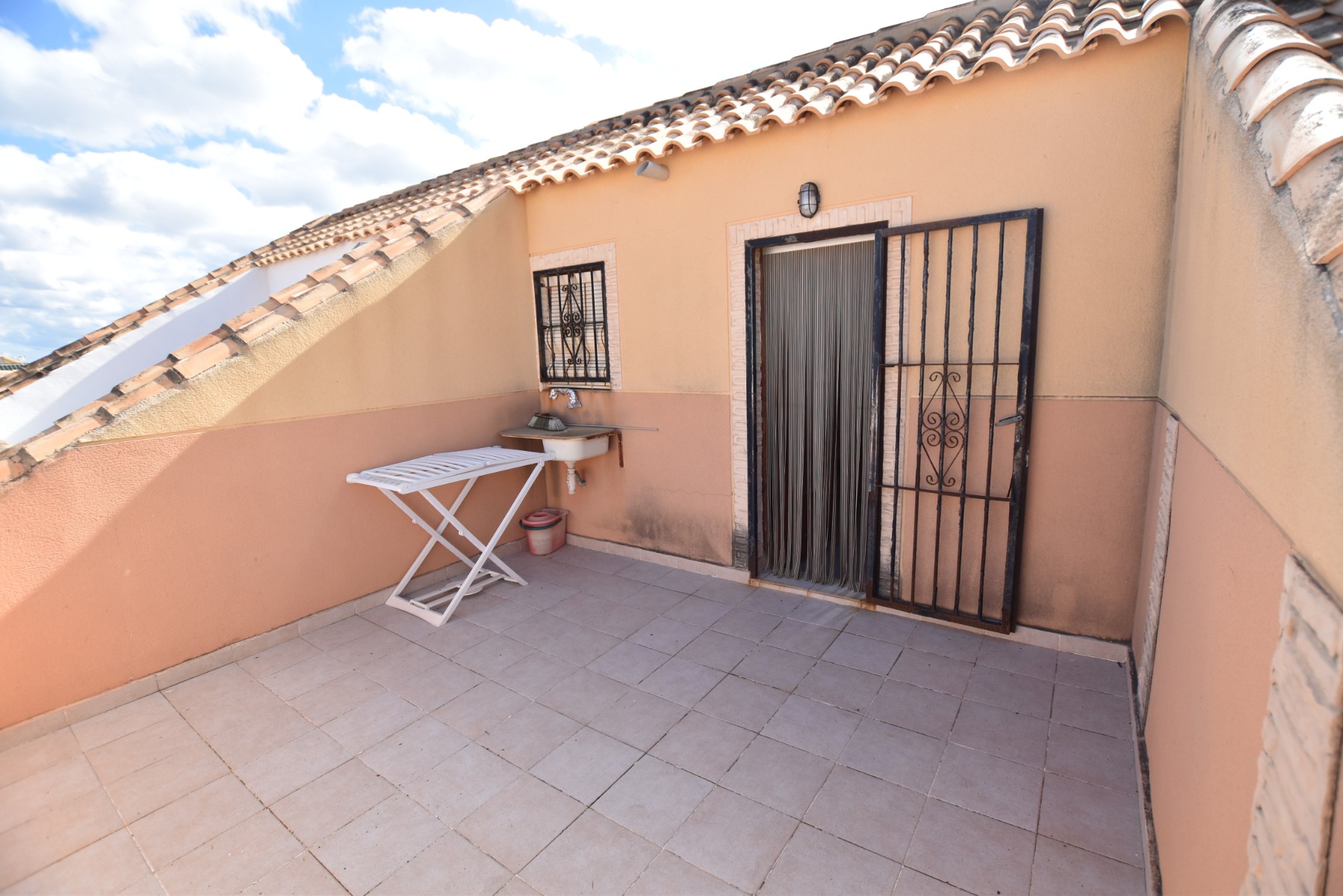 Living room in terraced for sale in La Mata