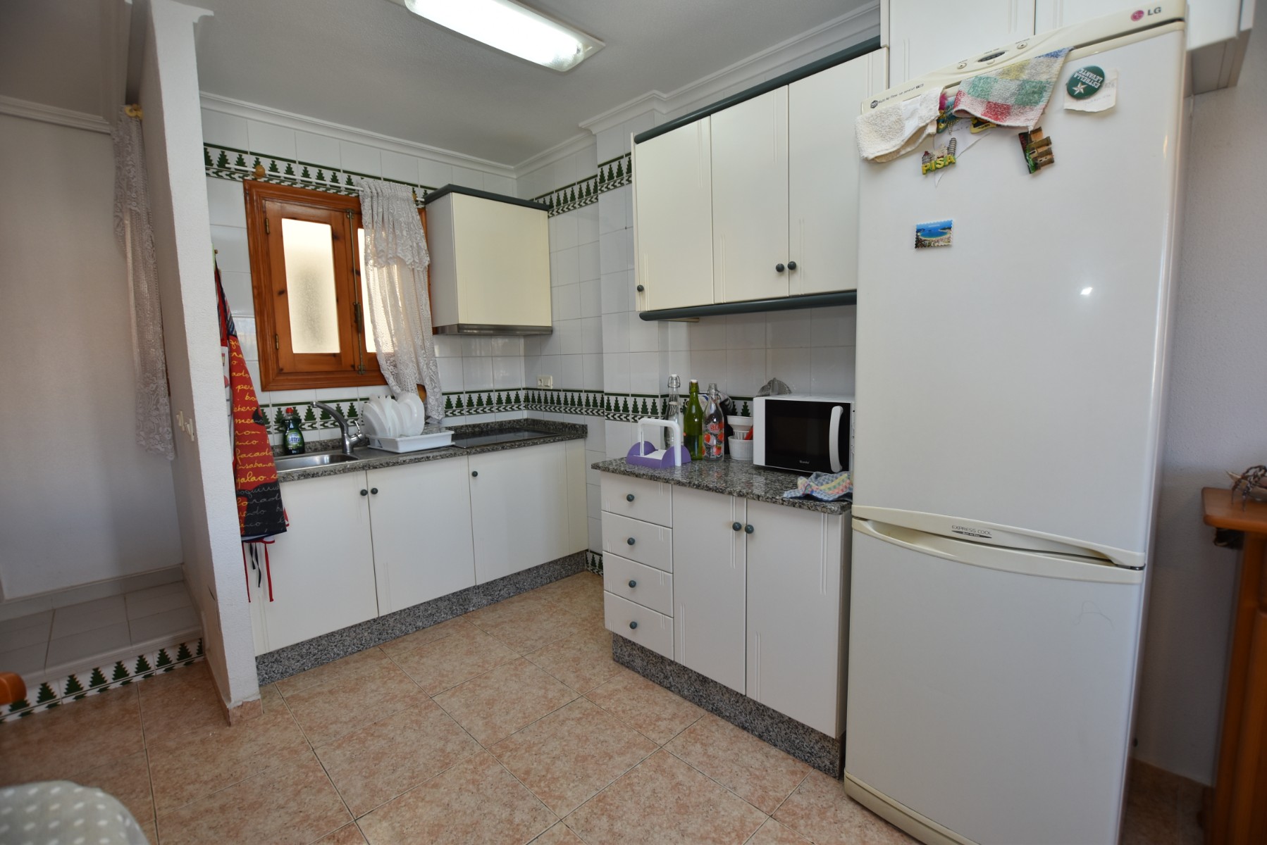 Master bedroom in terraced for sale in La Mata