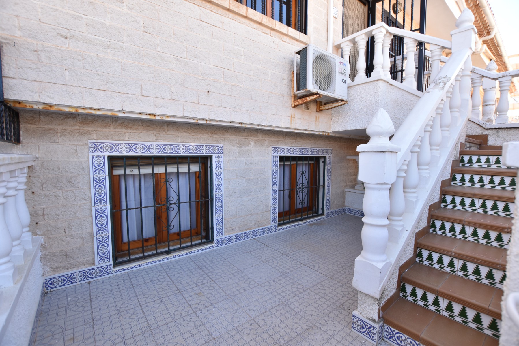Pool area in terraced for sale in La Mata