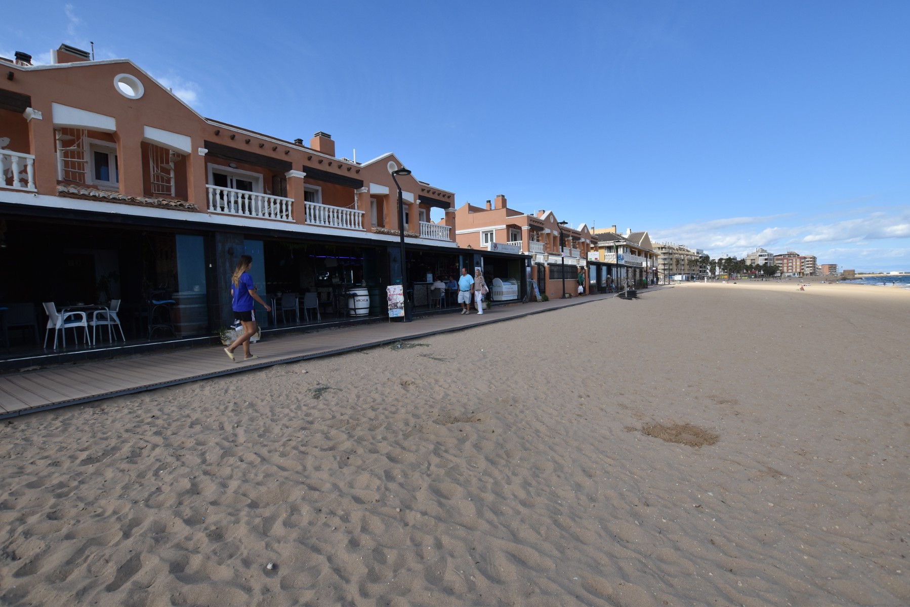 Exterior view in terraced for sale in La Mata
