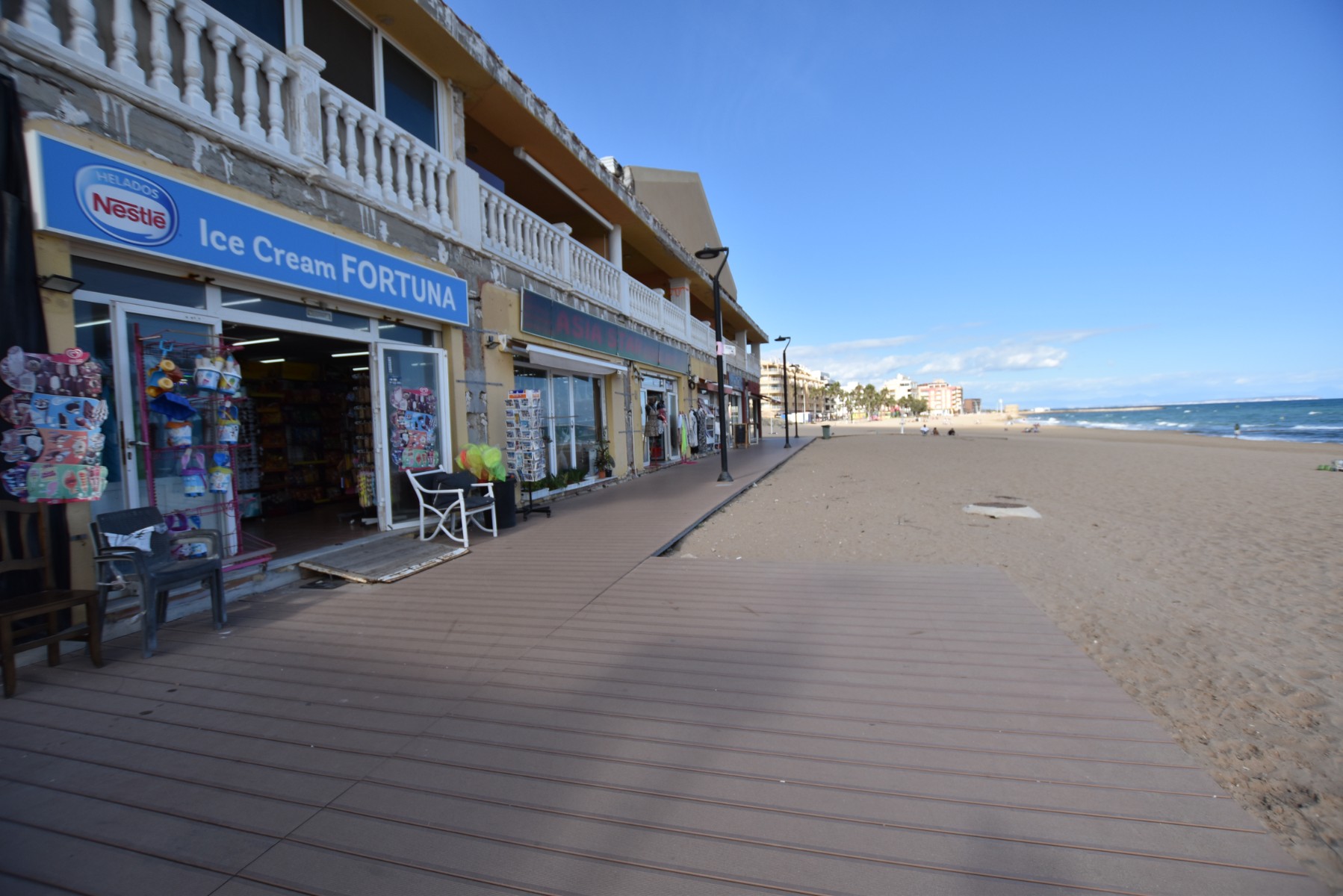 Living room in terraced for sale in La Mata