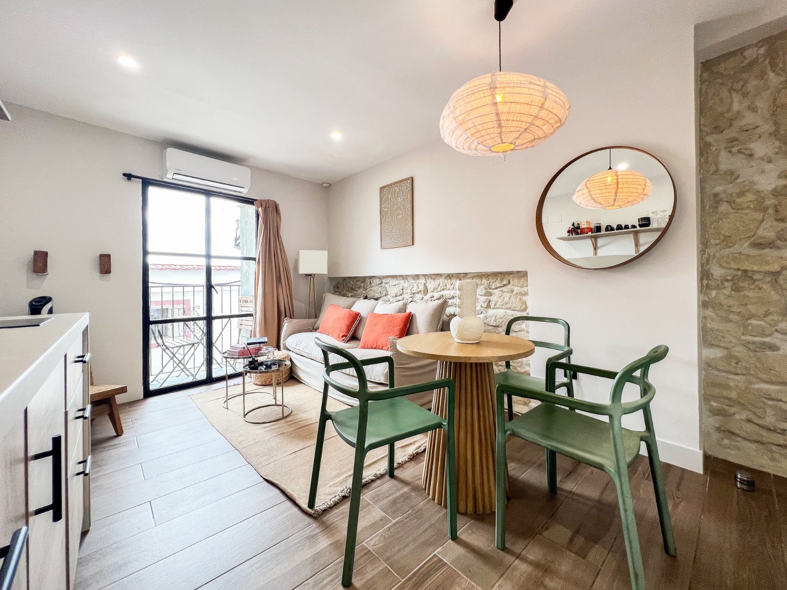 Garden in apartment for sale in Alicante
