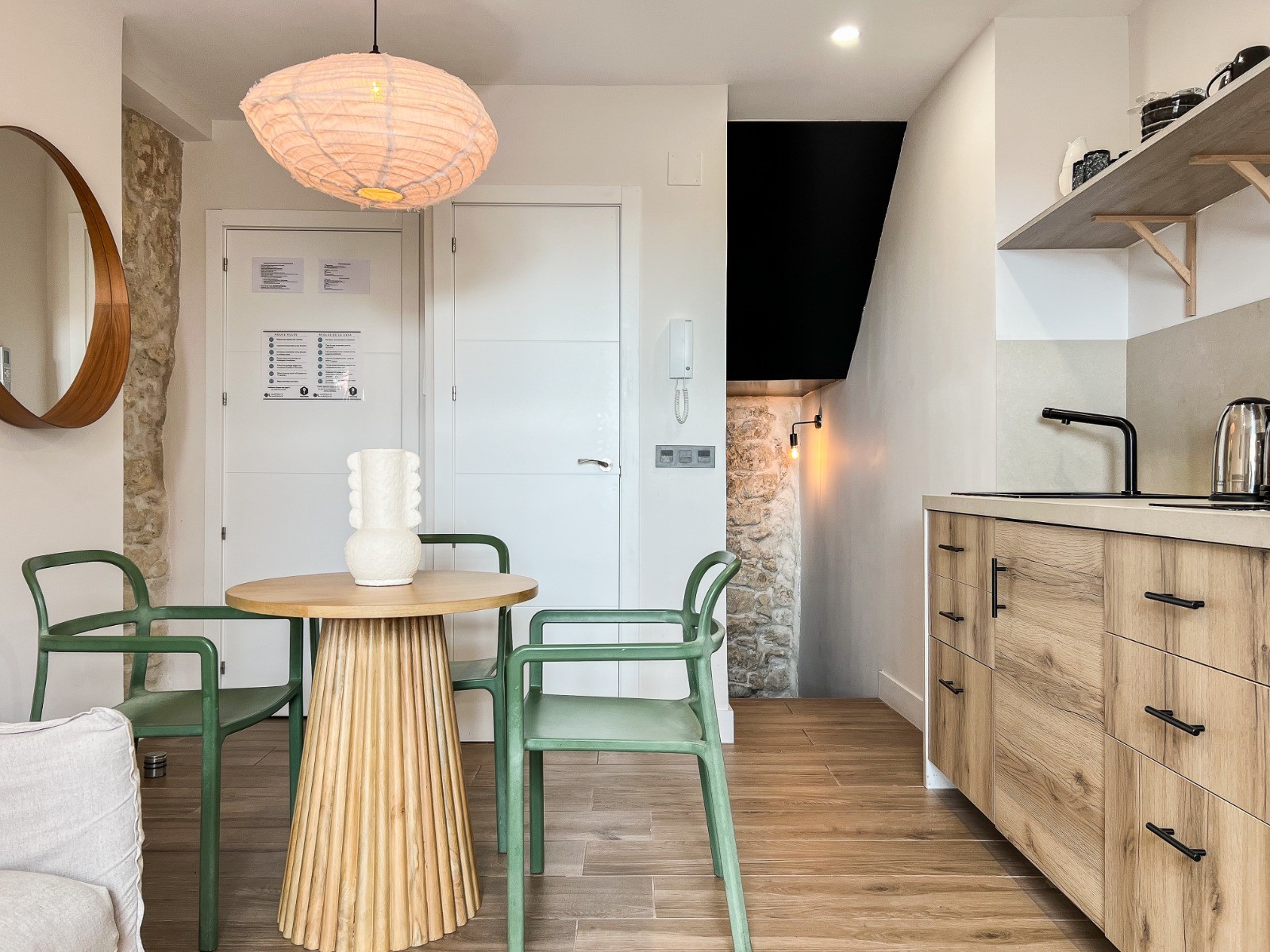 Living room in apartment for sale in Alicante