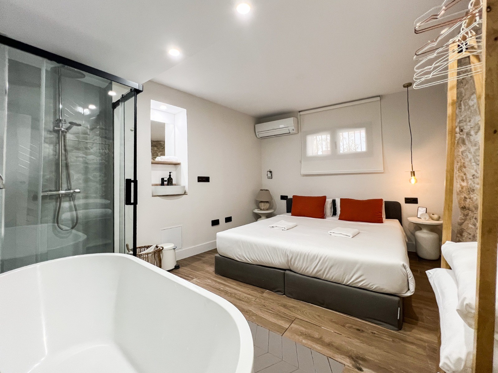 Garden in apartment for sale in Alicante