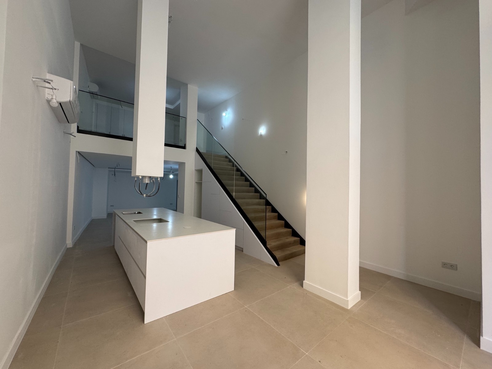 Bathroom in apartment for sale in Alicante