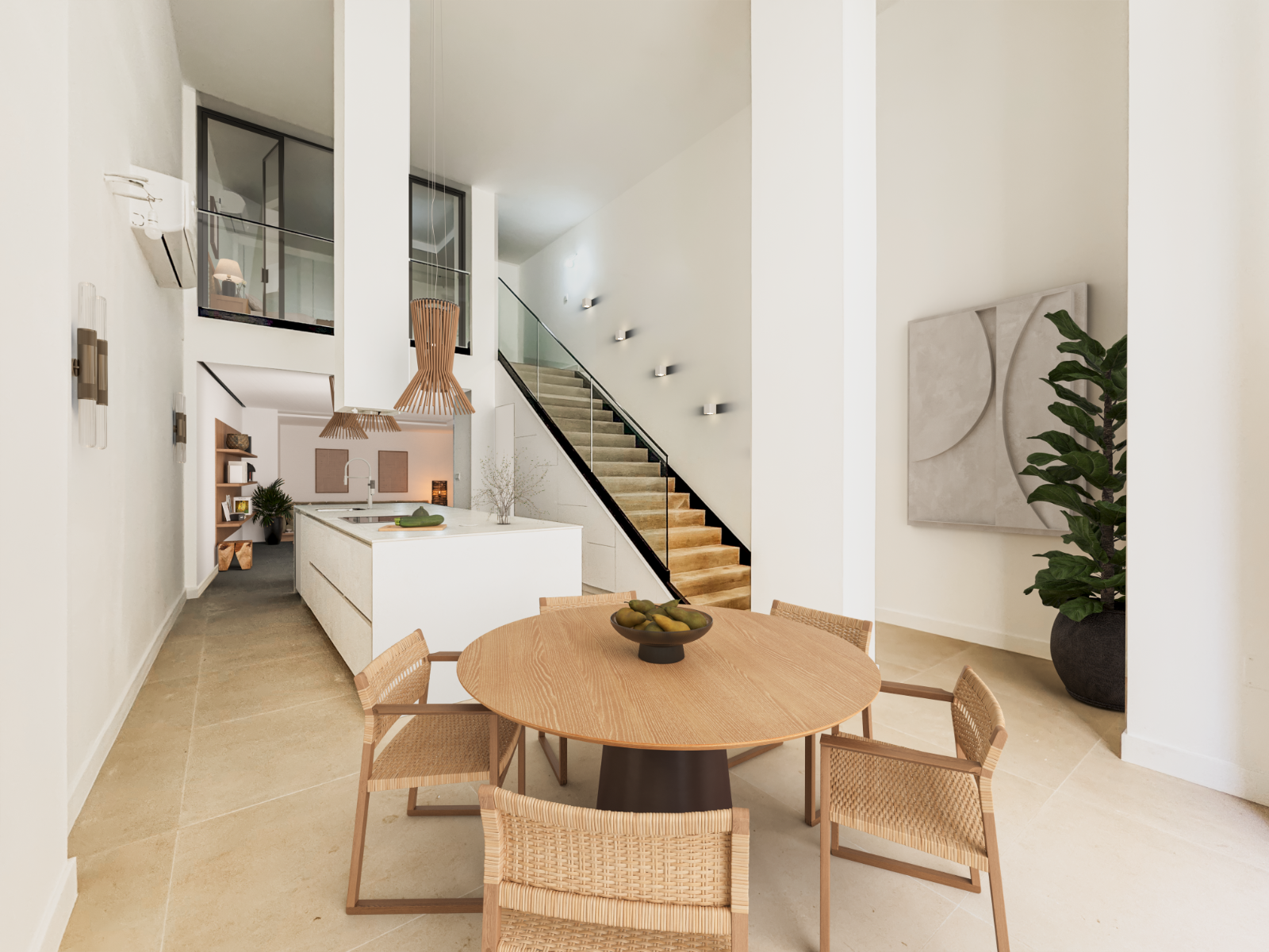 Renovated Apartment in Alicante Old Town In the heart of Alicante’s old town, this exclusive ground-
