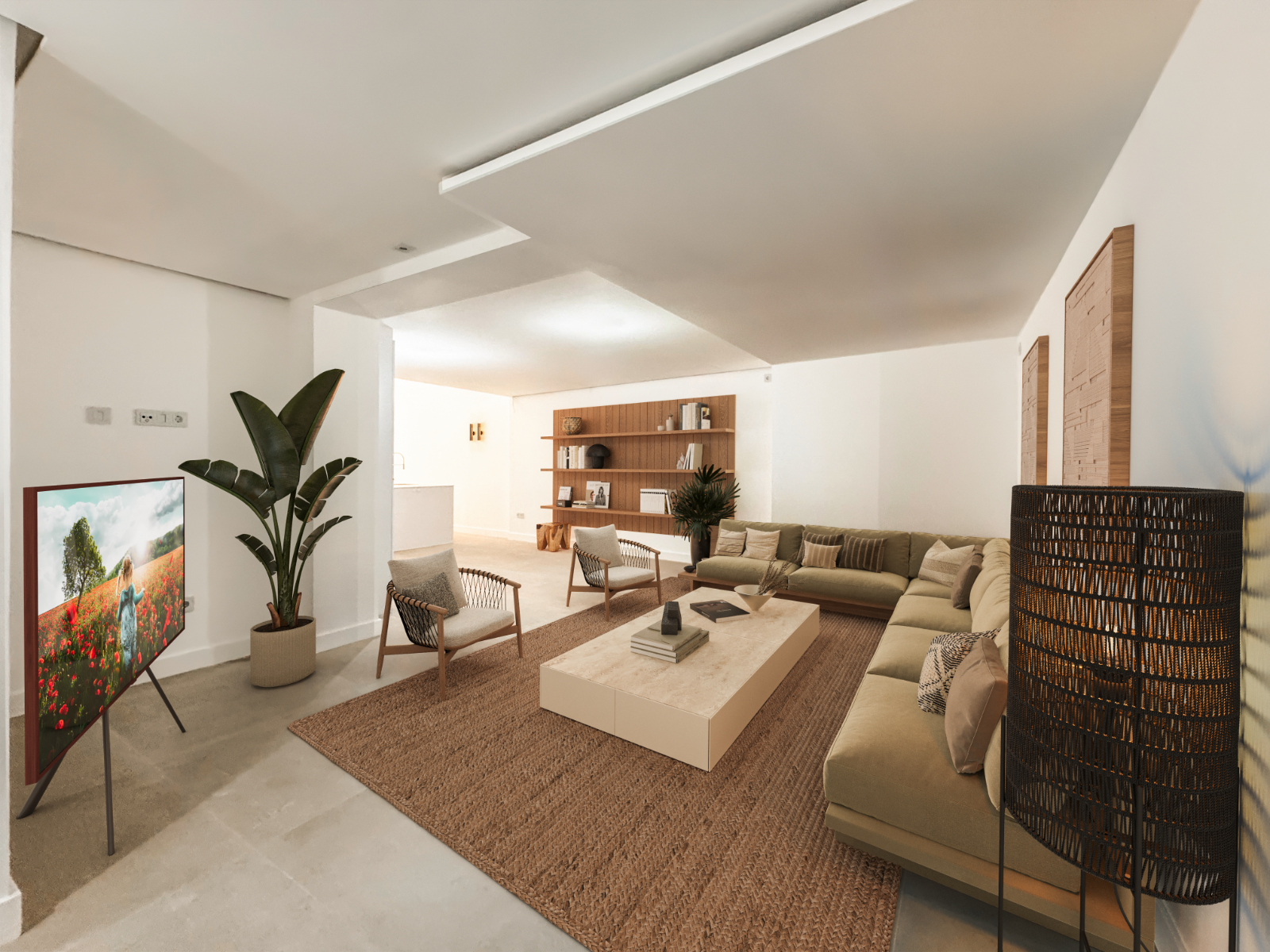 Renovated Apartment in Alicante Old Town In the heart of Alicante’s old town, this exclusive ground-