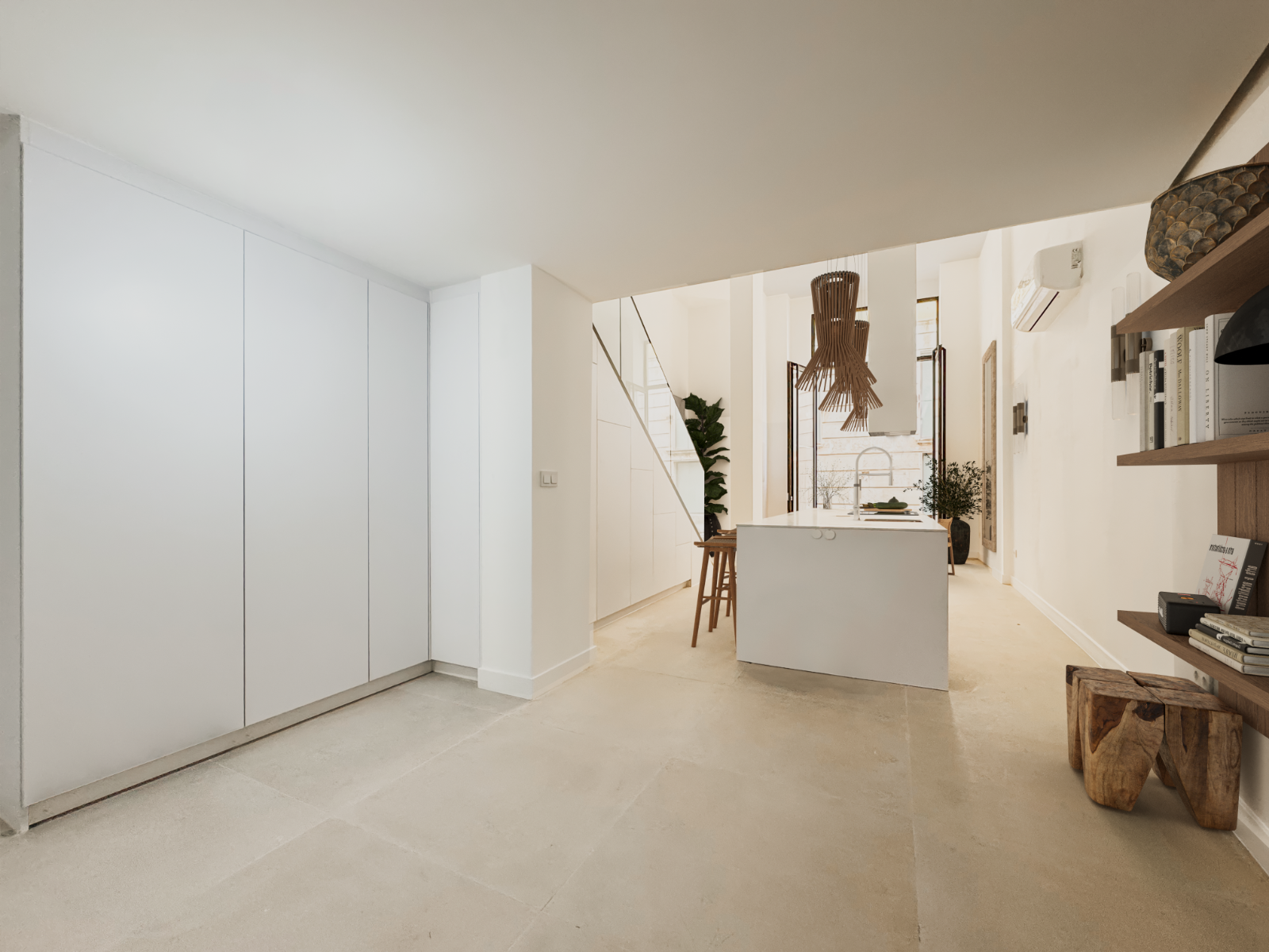 Terrace in apartment for sale in Alicante