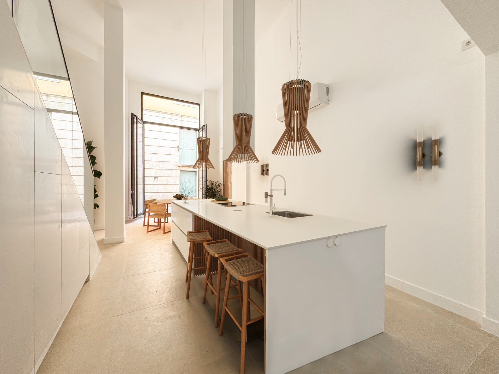 Garden in apartment for sale in Alicante