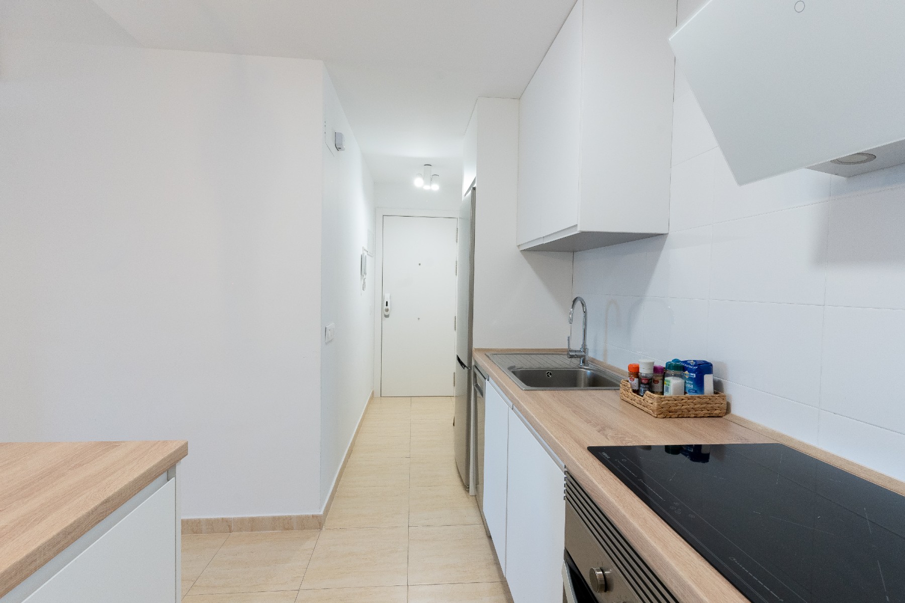 Living room in apartment for sale in El Campello