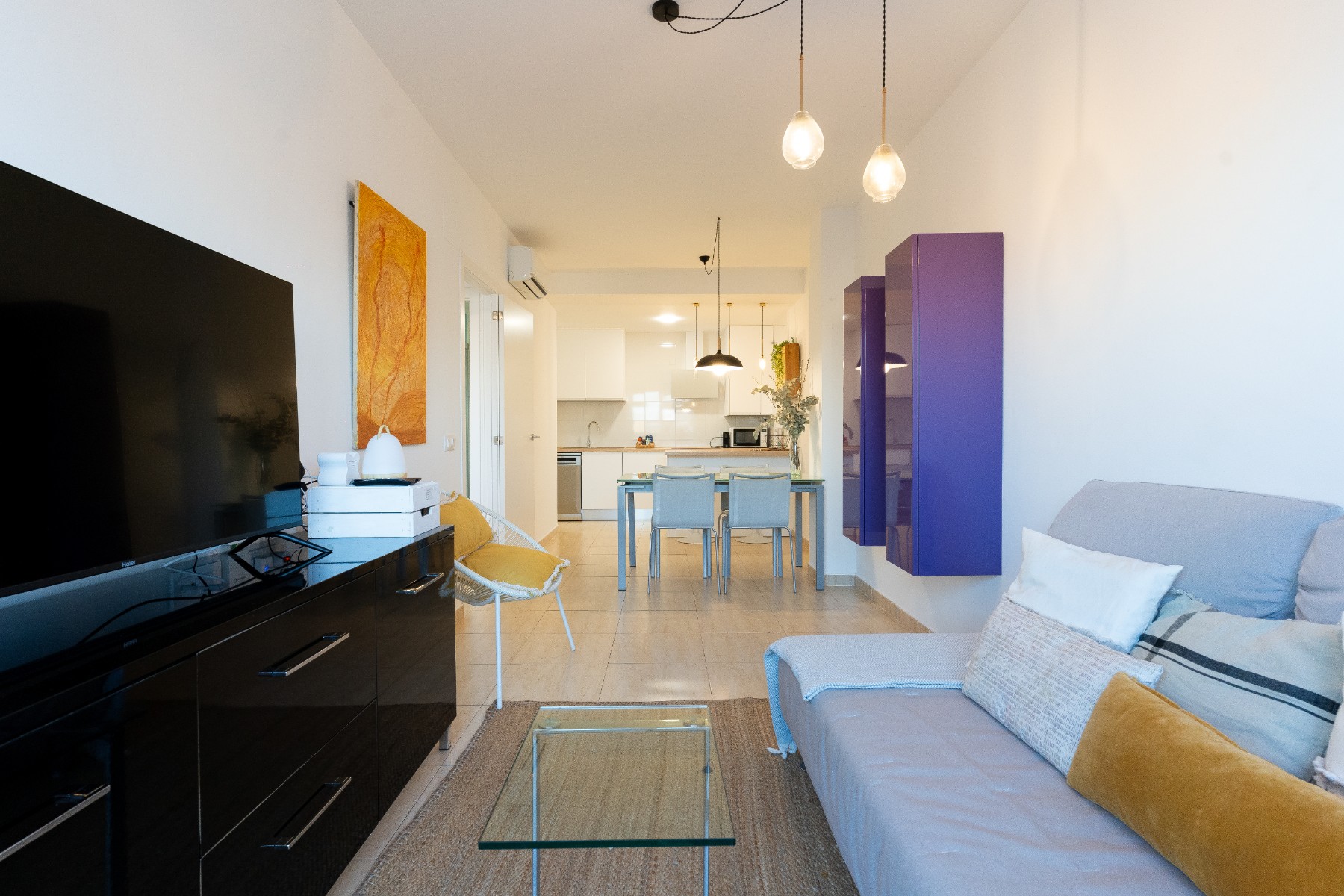 Pool area in apartment for sale in El Campello