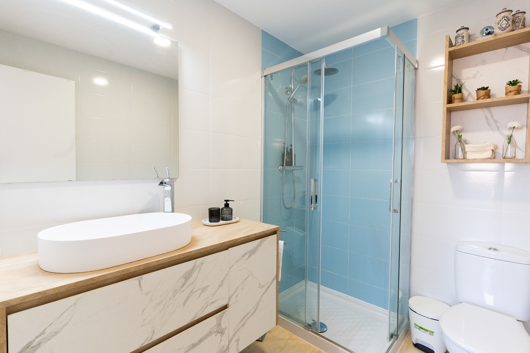 Dining area in apartment for sale in El Campello