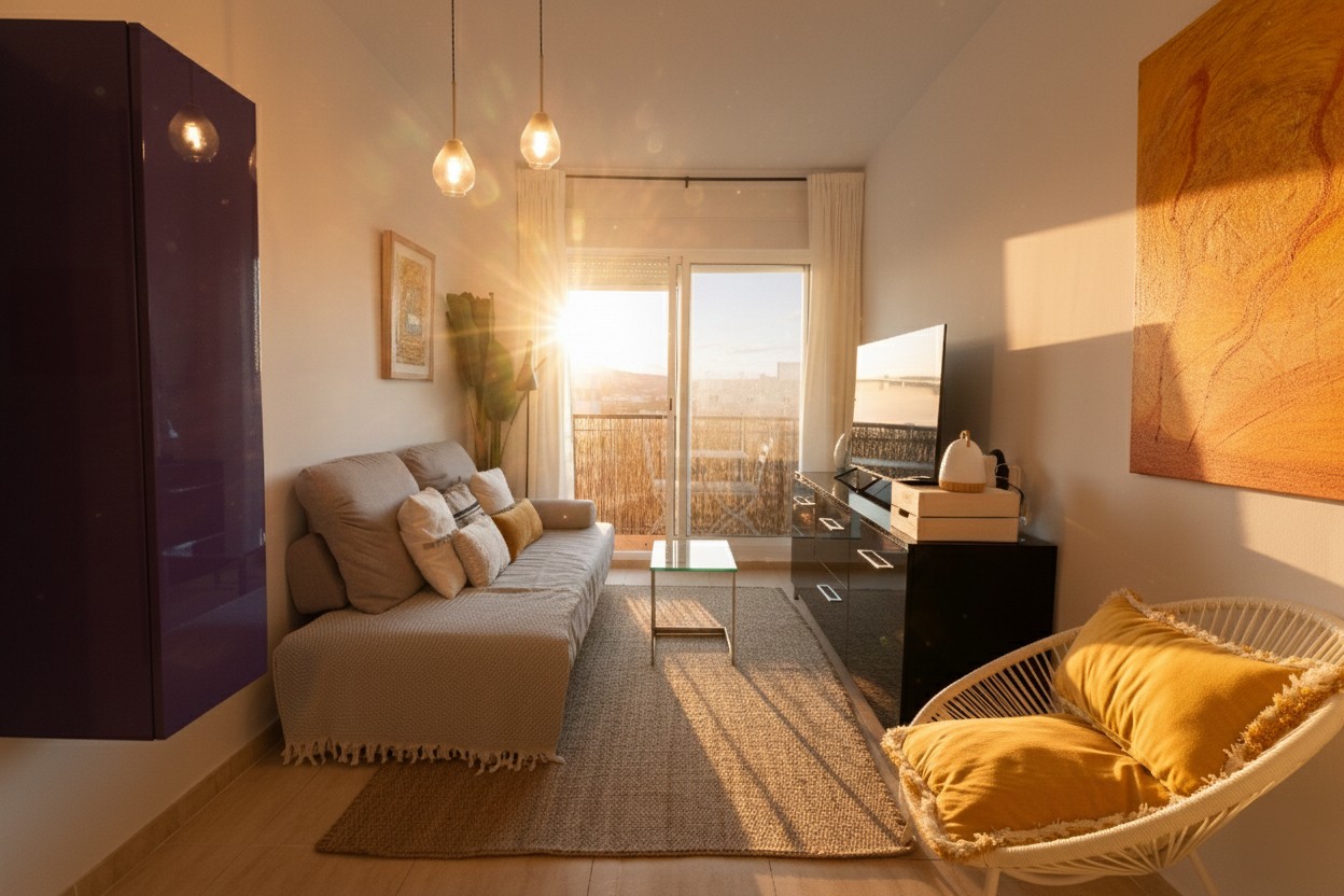 Unique Opportunity in Alicante: Recently Remodeled Apartment with Tourist License