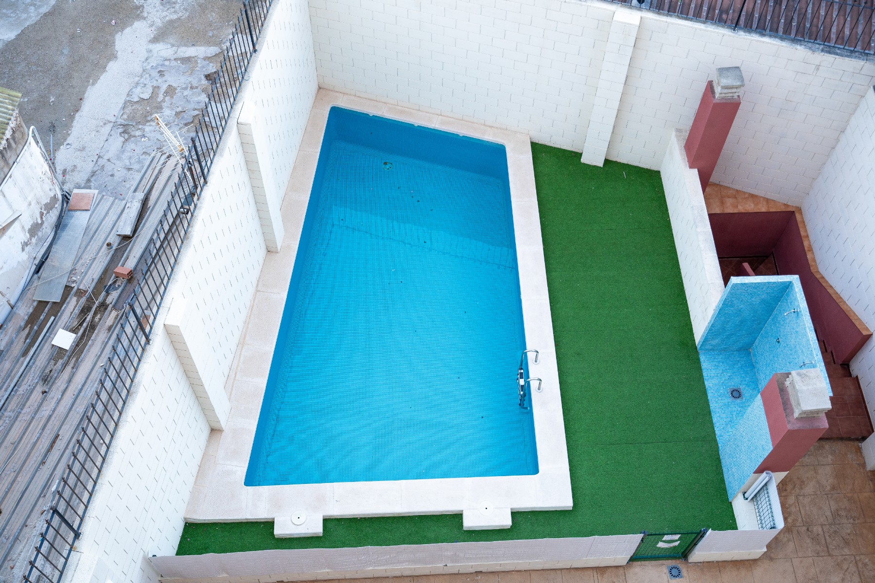 Master bedroom in apartment for sale in El Campello