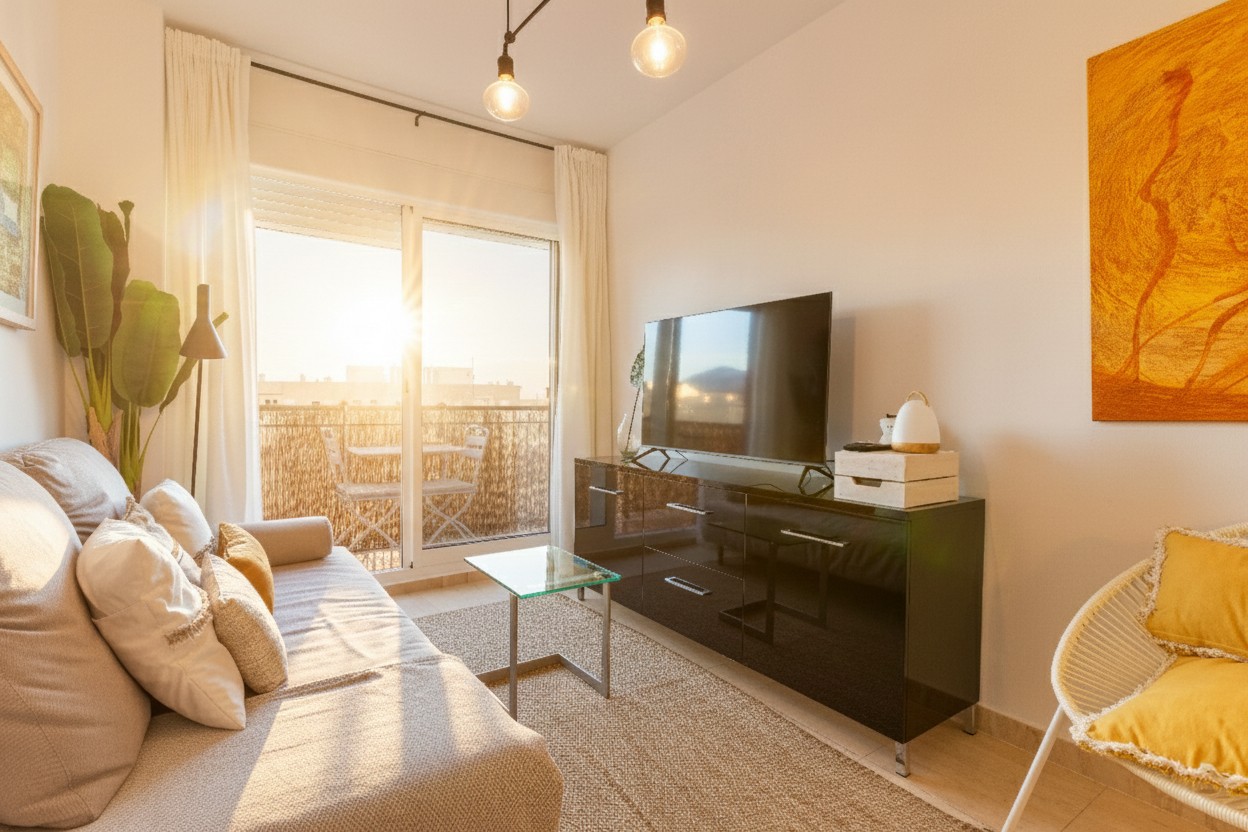 Unique Opportunity in Alicante: Recently Remodeled Apartment with Tourist License