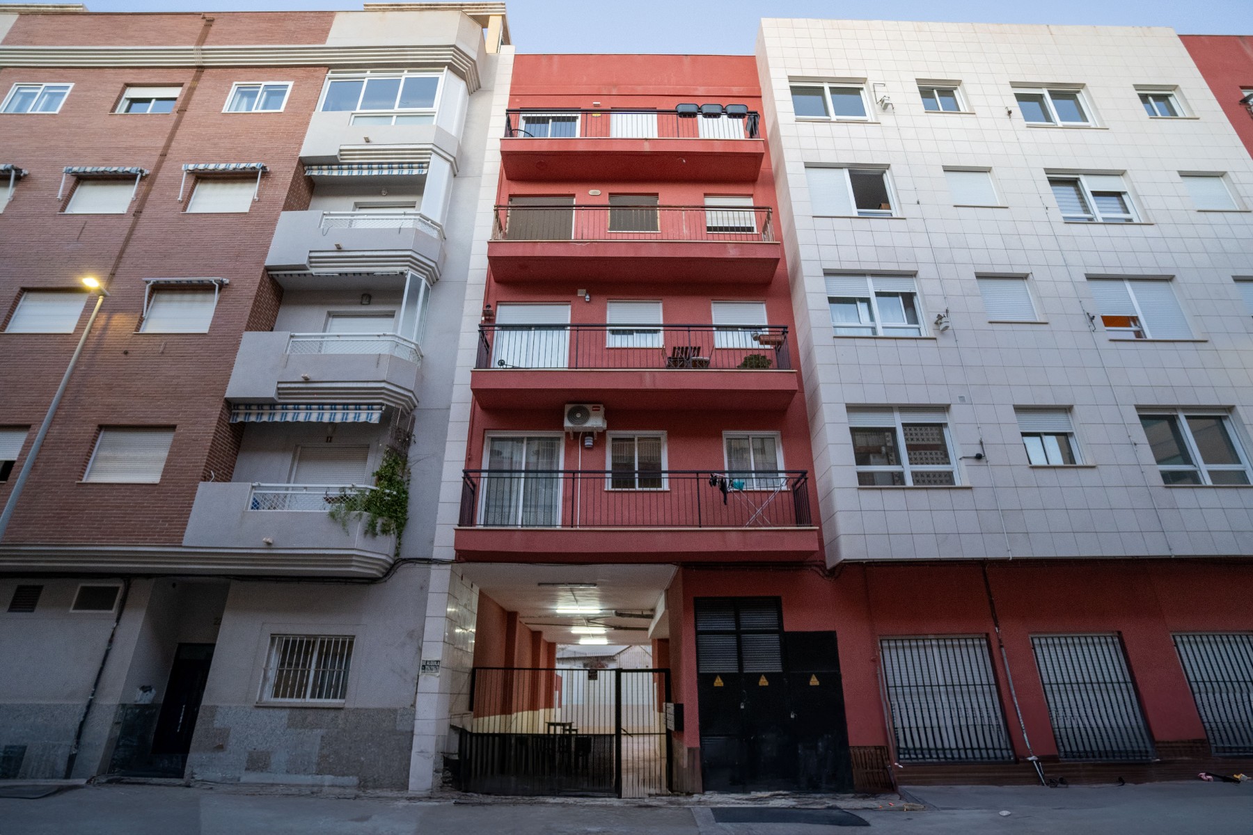 Pool area in apartment for sale in El Campello