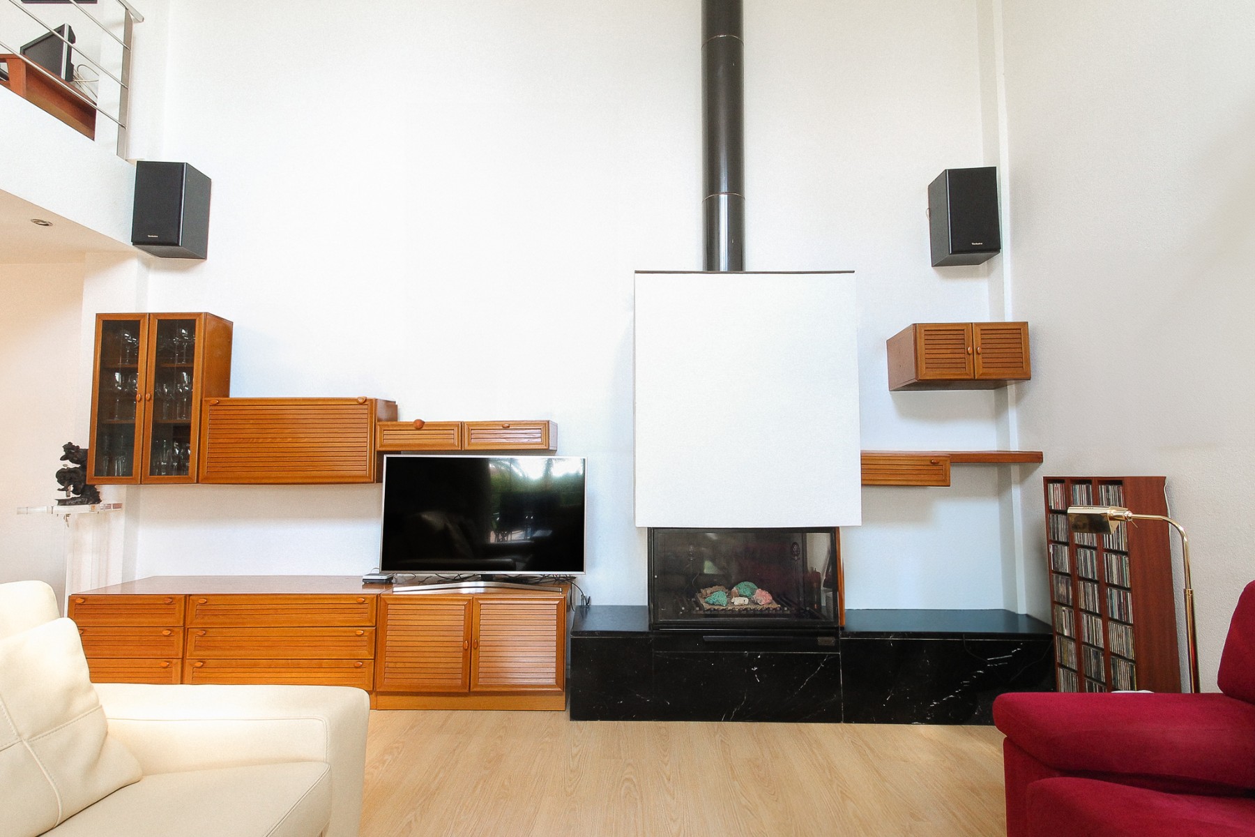 Living room in villa for sale in San Vicente del Raspeig
