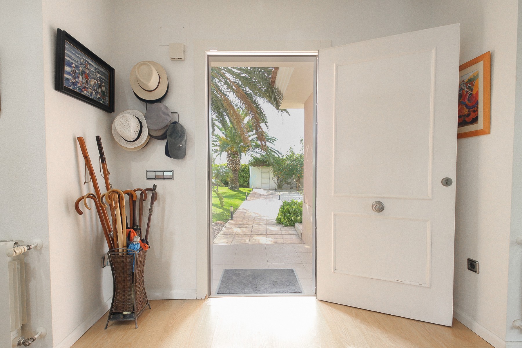 Bathroom in villa for sale in San Vicente del Raspeig