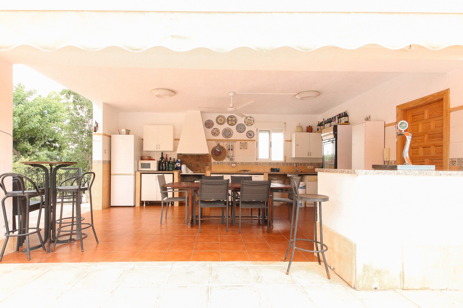 Bedroom in villa for sale in San Vicente del Raspeig