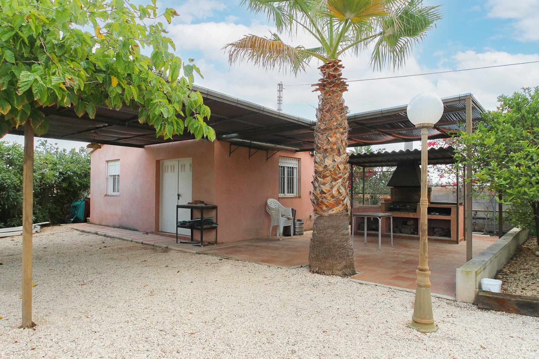 Master bedroom in villa for sale in San Vicente del Raspeig